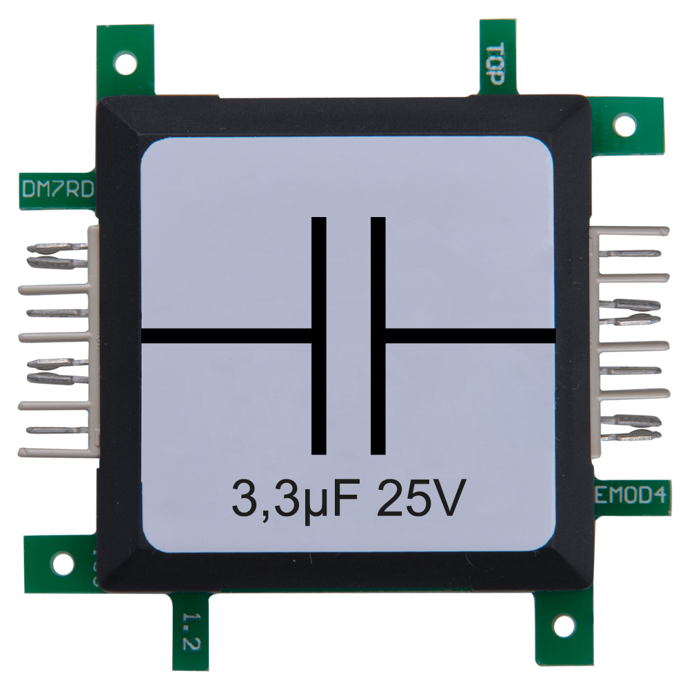 ALLNET Brick’R’knowledge Kondensator 3,3µF 25V