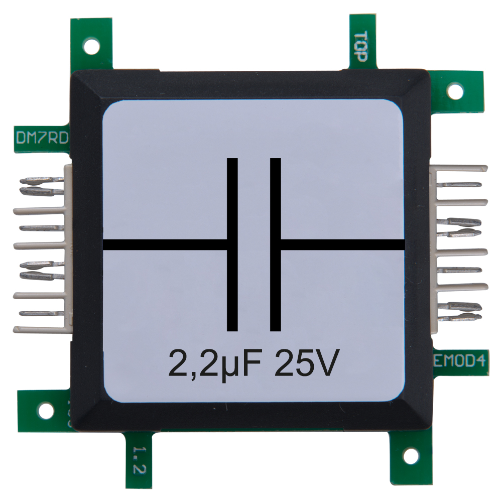 ALLNET Brick’R’knowledge Kondensator 2,2µF 25V