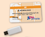 U&Z Zubehör CX2530 Verwaltungssoftware Keyng mit USB Funkstick U&Z Zubehör CX2530 Verwaltungssoftware Keyng mit USB Funkstick