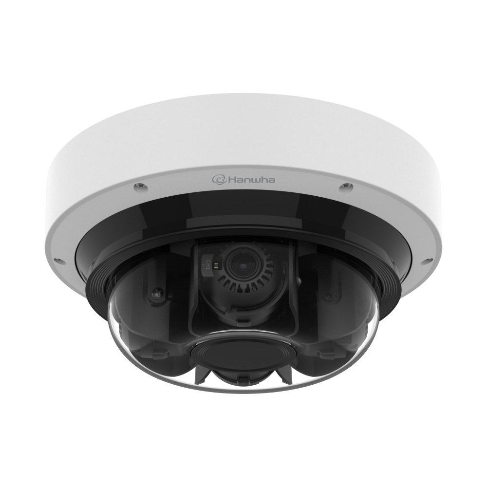 Hanwha Vision Netzwerkkamera • Panorama • P Series • PNM-C32083RVQ • 4x4K • AI • IR