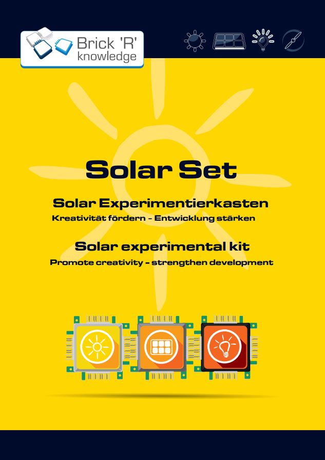 ALLNET Brick'R'knowledge Handbuch Solar Set ALLNET Brick'R'knowledge Handbuch Solar Set