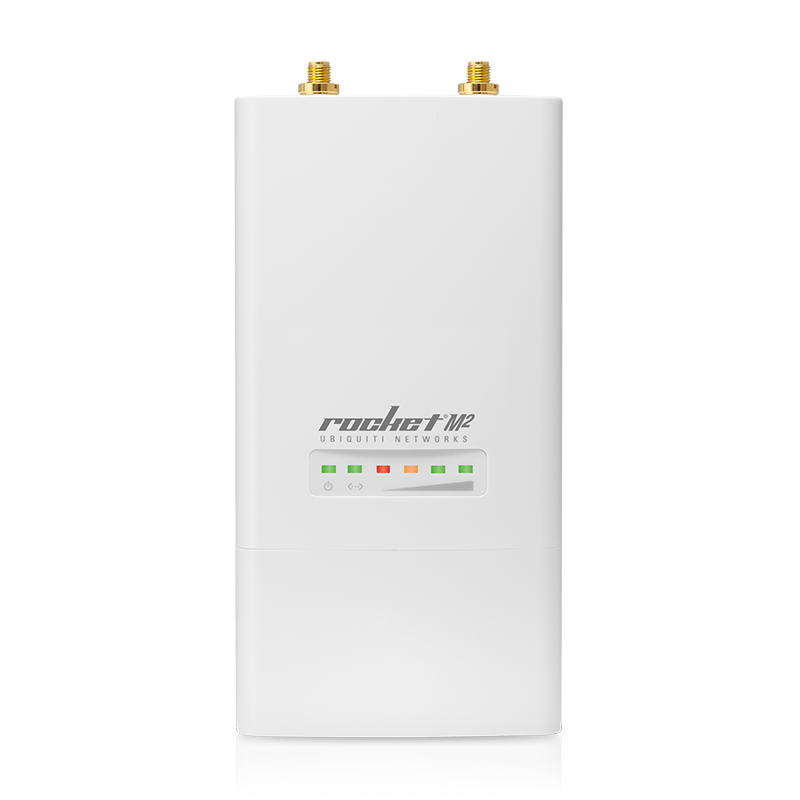 Ubiquiti Rocket M2 AirMax MIMO outdoor client 2, 4GHz Ubiquiti Rocket M2 AirMax MIMO outdoor client 2, 4GHz