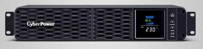 CyberPower CP2000EIPFCRM2U uninterruptible power supply (UPS) Line-Interactive 2 kVA 1200 W 8 AC outlet(s)