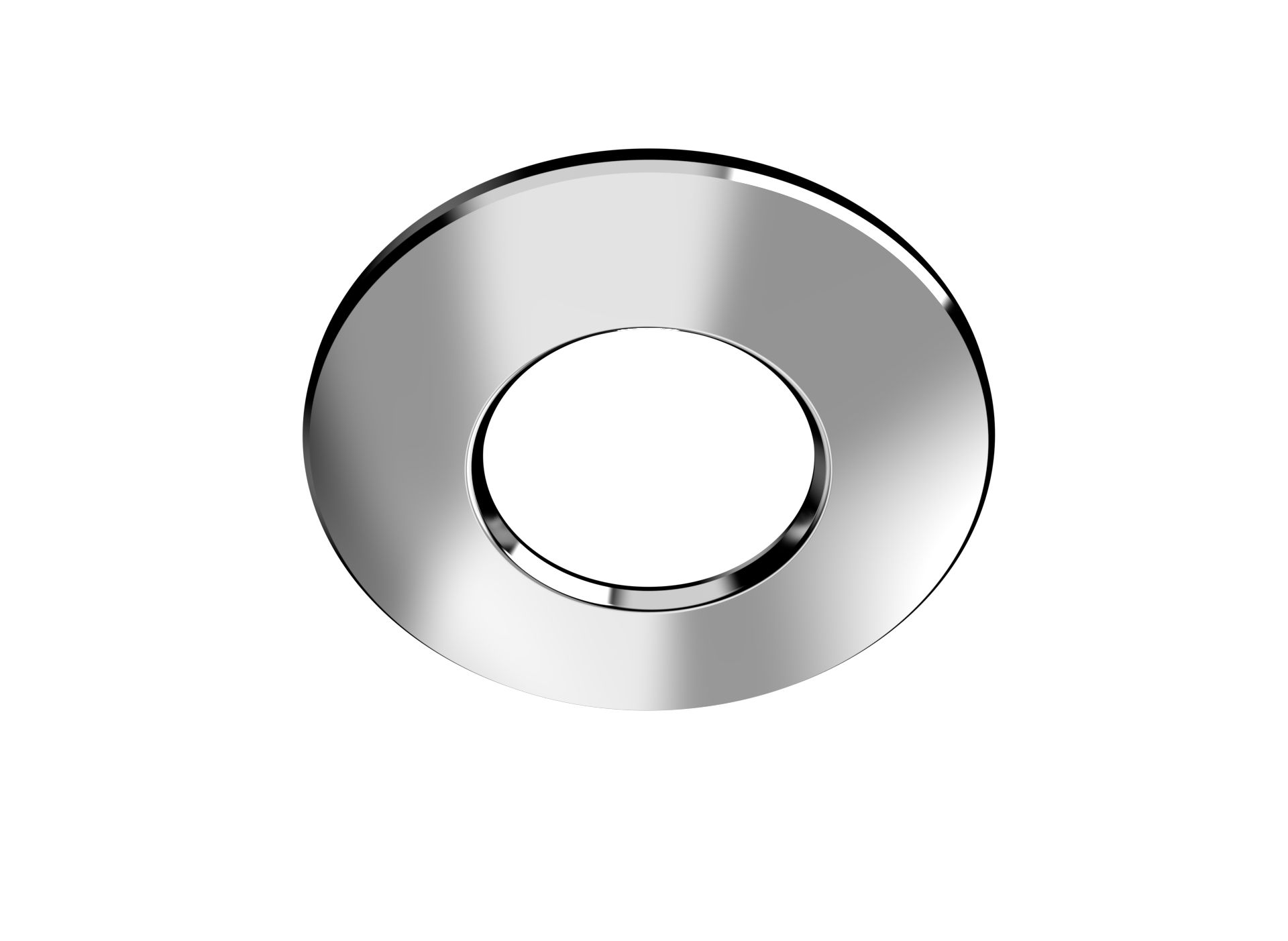 Synergy 21 LED Morpheus 68 - Zub. Fixed Abdeckring Rund Chrome