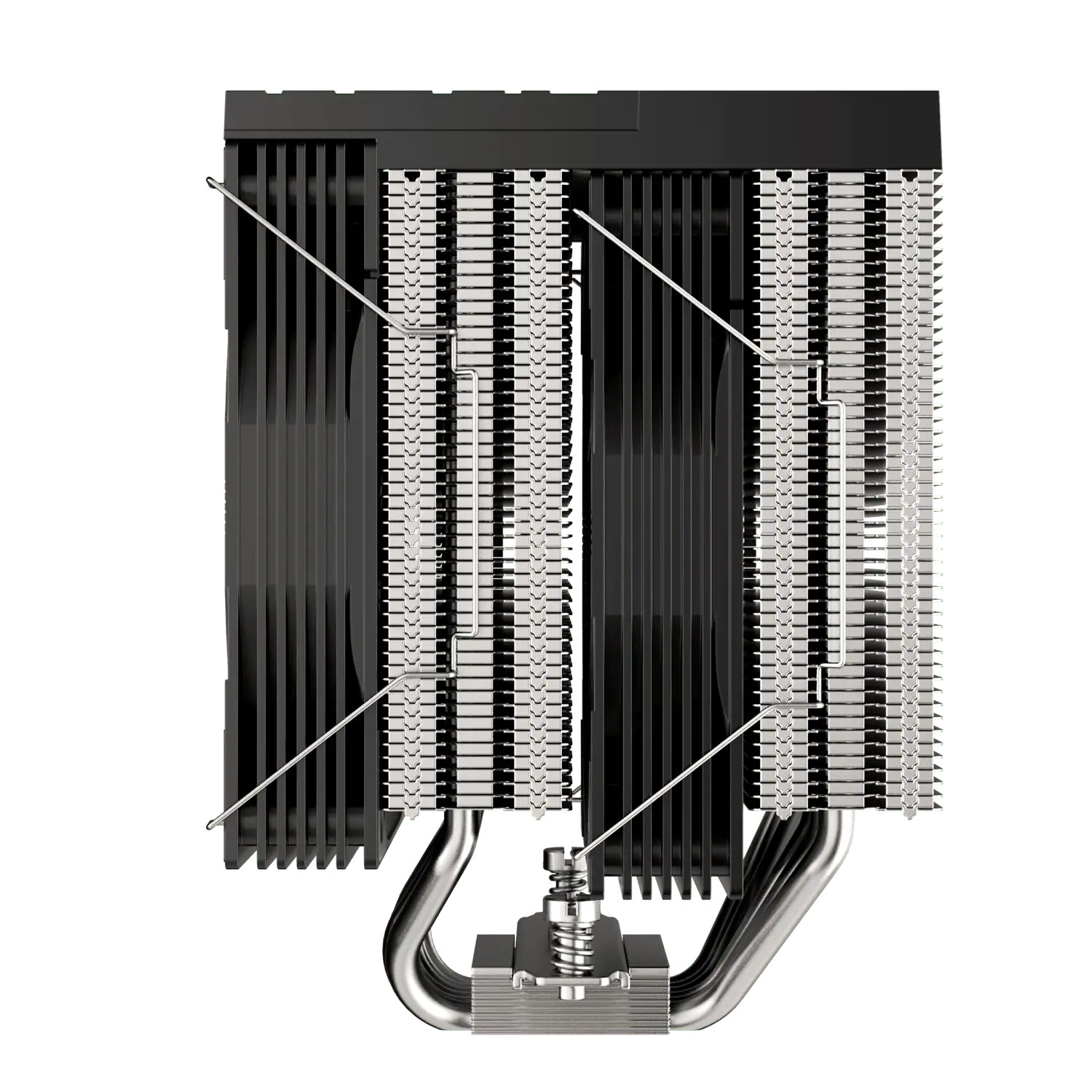 1stPlayer CPU Kühler FB12DS-6 Schwarz 250W