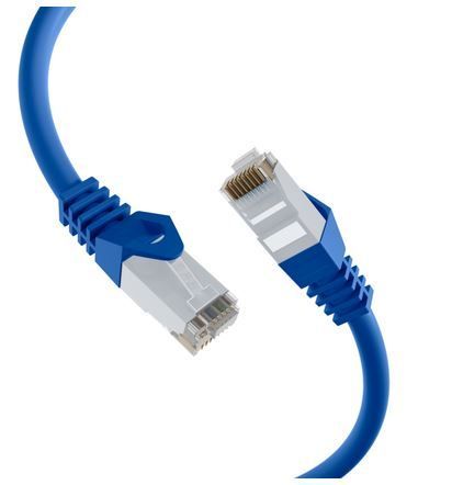 EFB Elektronik 3m Cat6 Patch networking cable Blue U/UTP (UTP)