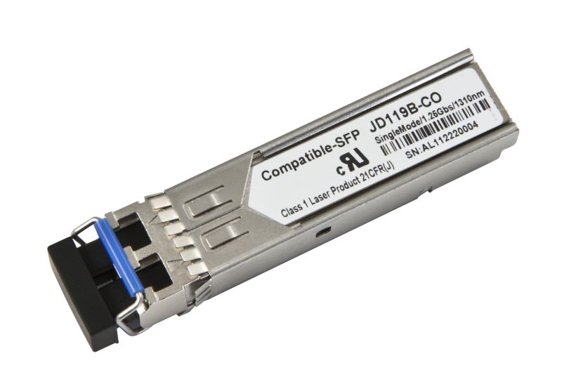 GBIC-Mini,SFP, 1000,LX/LC,kompatible f.HP(ehemals 3Com), H3C-Code,
