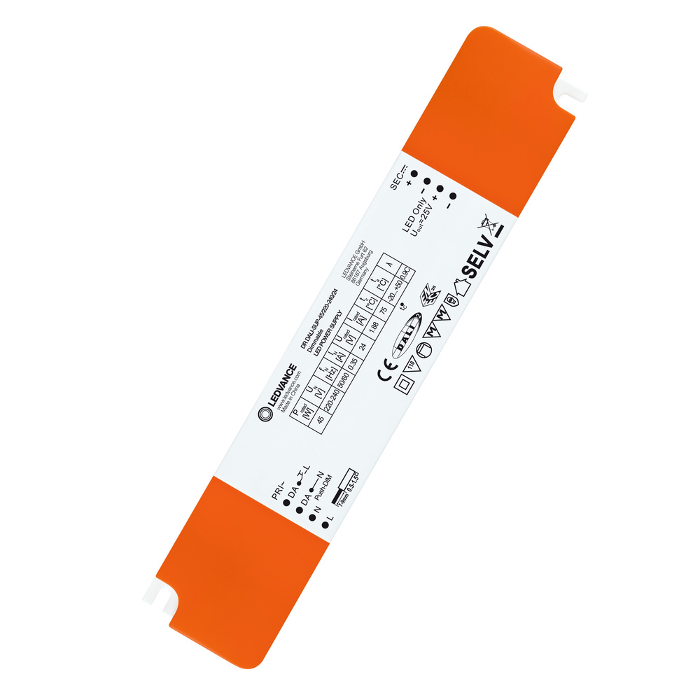 LEDVANCE LED DRIVER DALI SUPERIOR 45/220-240/24