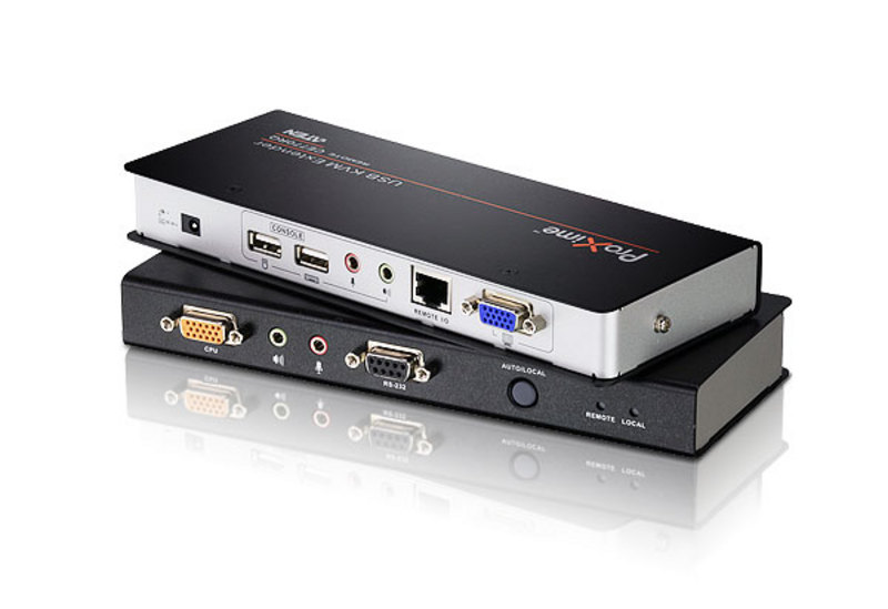 Aten KVM-Extender,300mtr.1xPC,2xMon.1280/1920, USB