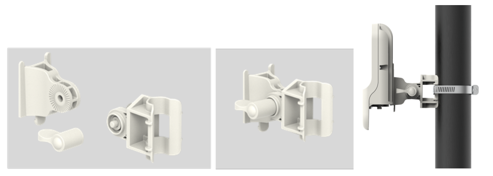 Cambium Networks cnWave V1000 Adjustable Pole Bracket Cambium Networks cnWave V1000 Adjustable Pole Bracket
