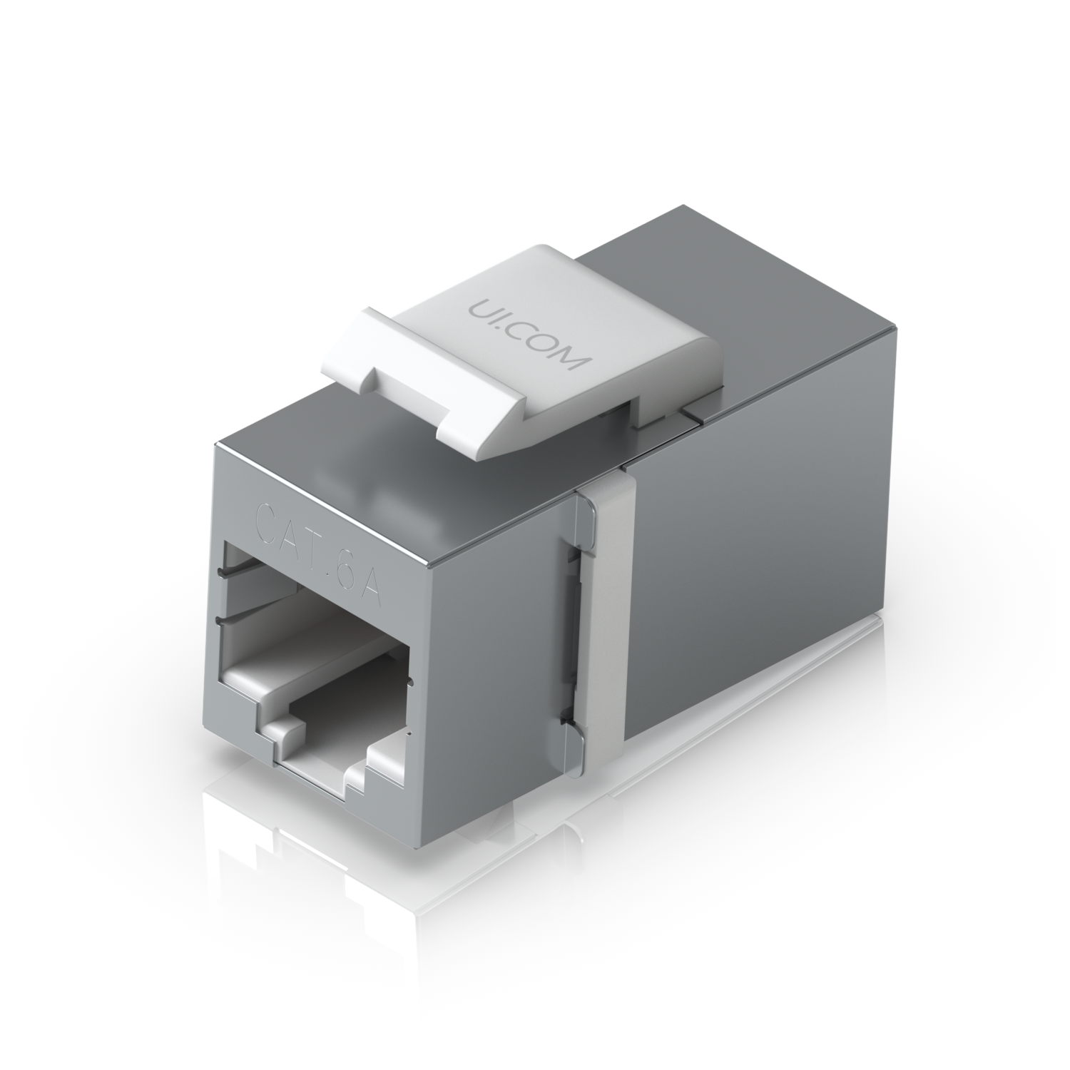 Ubiquiti Cat6A Keystone Coupler • 12er Pack • UACC-Keystone-Coupler-C6A