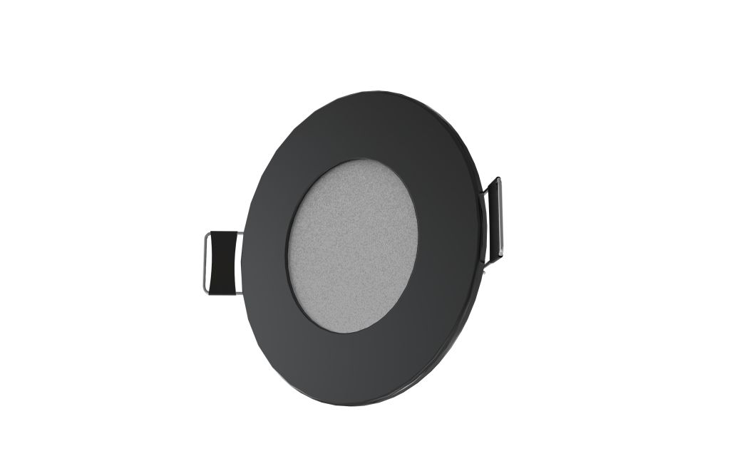 Synergy 21 LED Ultra Slim LED Panel Light V6 3W dual white (CCT) Schwarz 24V