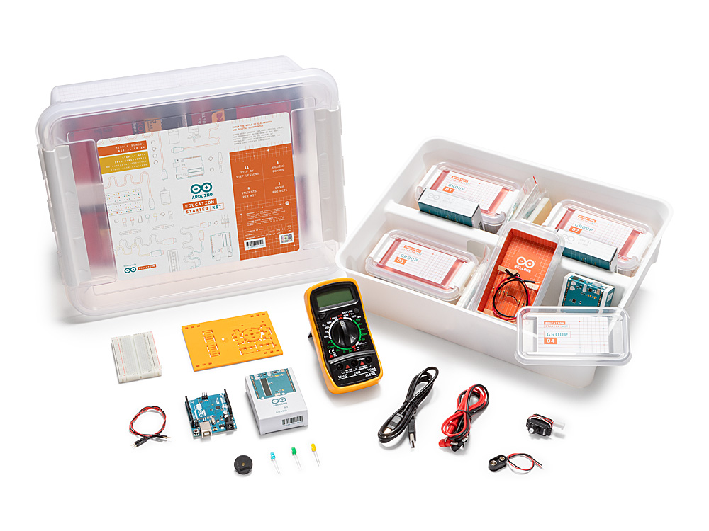 Arduino® Education Starter Kit Arduino® Education Starter Kit