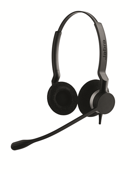 Jabra BIZ 2300 Duo, USB, MS