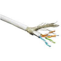 Cable 100MHz, CAT5E, S-FTP(SF/UTP), Verlege, Hal, 500m Trom