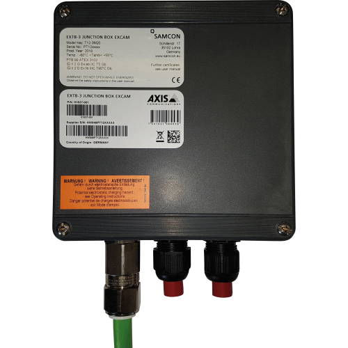 Axis EXTB-3 Junction Box for EXCAM Series