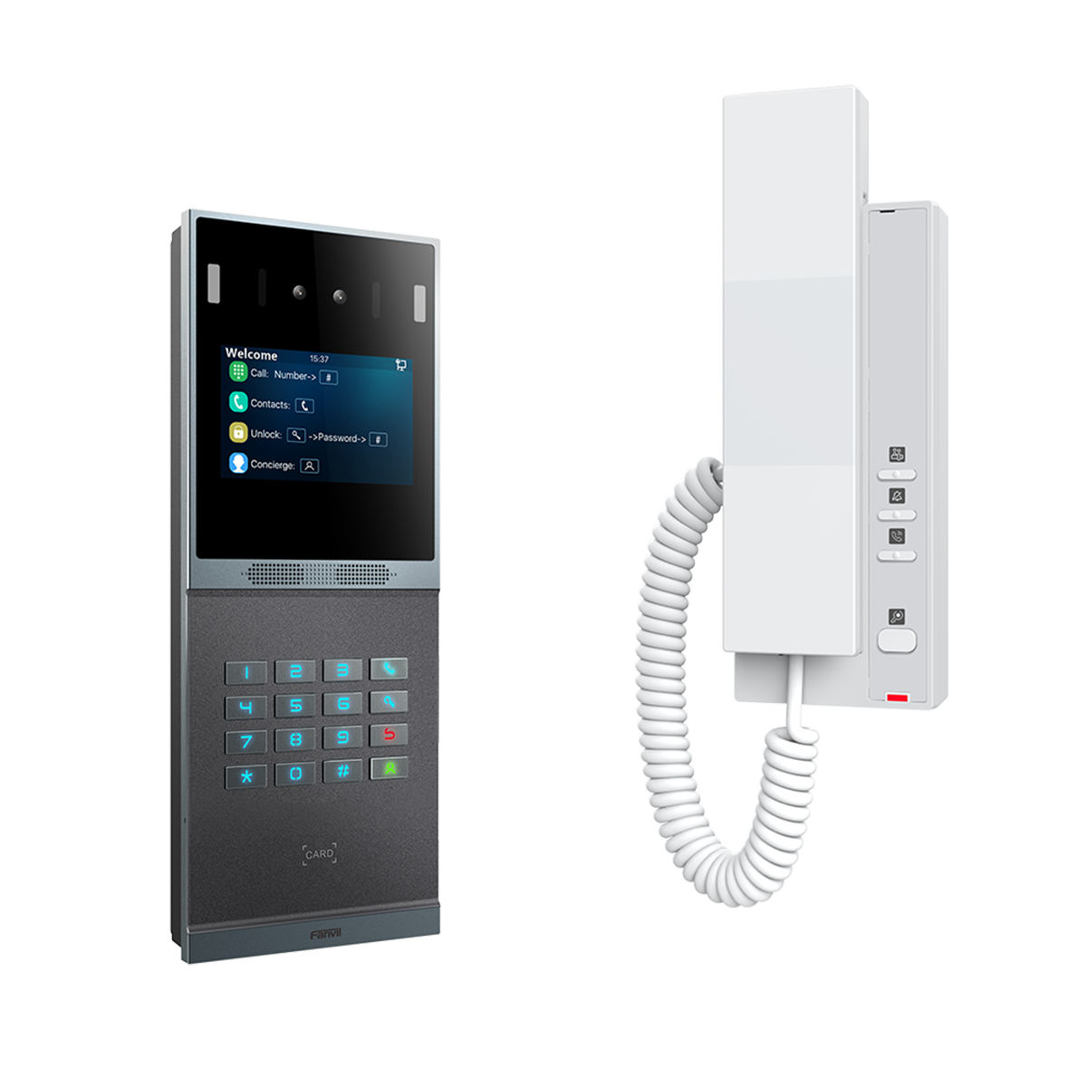 Fanvil TFE i66 + Fanvil i501 Fanvil SIP Indoor Station (Bundle)
