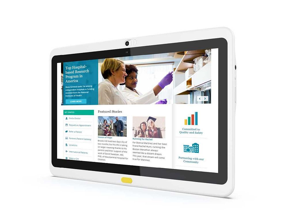 ALLNET Medical PoE Tablet 13 Zoll mit RK3568 Android 13 4GB/16GB