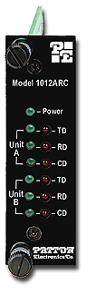 Patton 1012BF ASYNC. LINE DRIVER, DB25F,RJ45/TERMINAL BLOCK