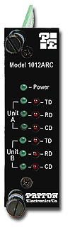 Patton 1012BF ASYNC. LINE DRIVER, DB25F,RJ45/TERMINAL BLOCK Patton 1012BF ASYNC. LINE DRIVER, DB25F,RJ45/TERMINAL BLOCK