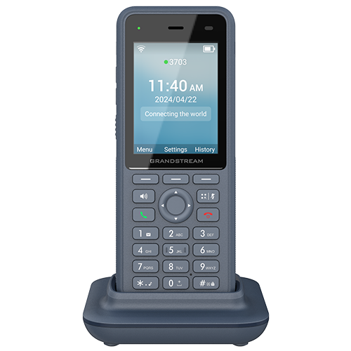 Grandstream WP836 Wi-Fi-IP-Telefon Mit Integriertem Dualband-Wi-Fi 6