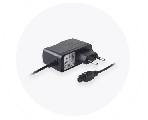 Teltonika PR3PUEU3 power adapter/inverter Indoor Black