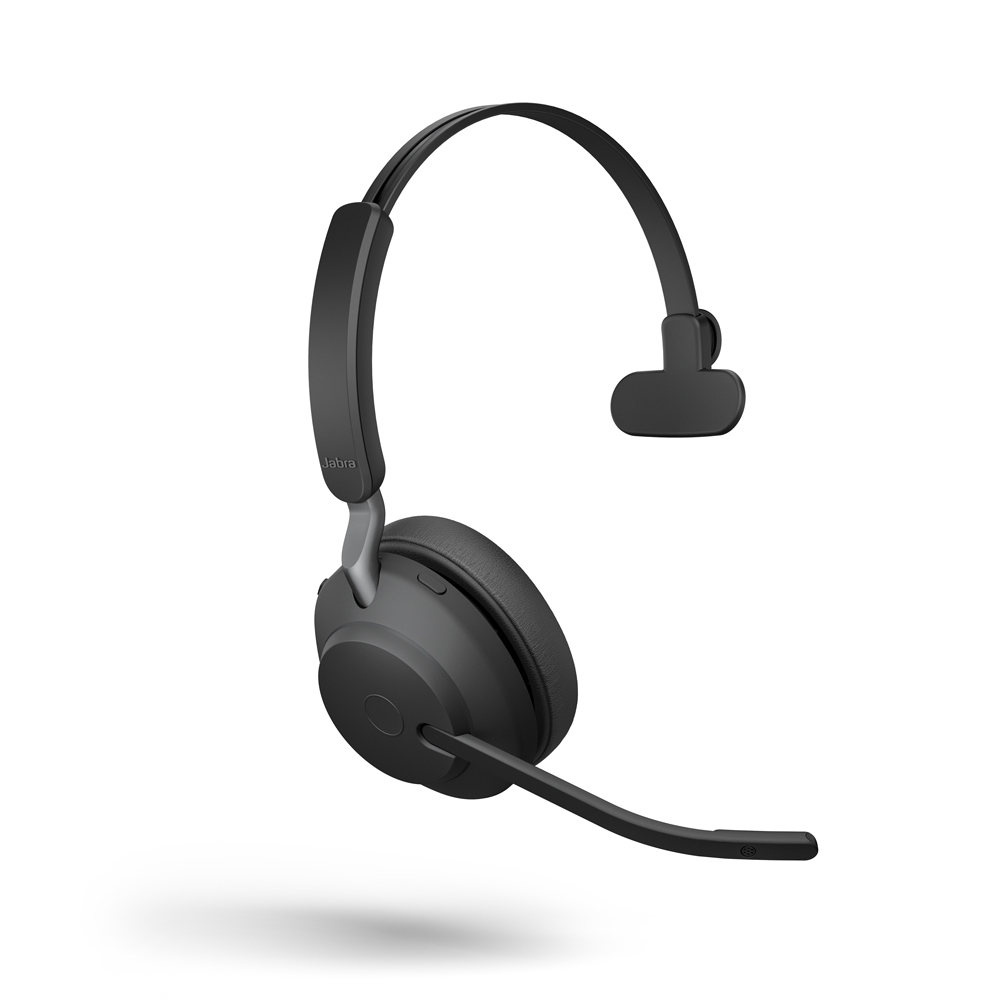 Jabra Evolve2 65 Link380a MS Mono Black Jabra Evolve2 65 Link380a MS Mono Black