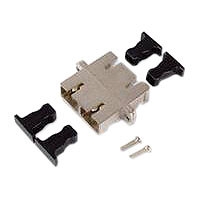 LWL-Kupplung,SC-Buchse/SC-Buchse,  9/125u Singlemode, Metall LWL-Kupplung,SC-Buchse/SC-Buchse,  9/125u Singlemode, Metall