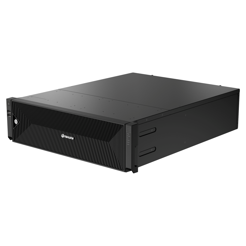 Hanwha Vision Recorder NVR • XRN-6420B4 • 64CH • No HDD