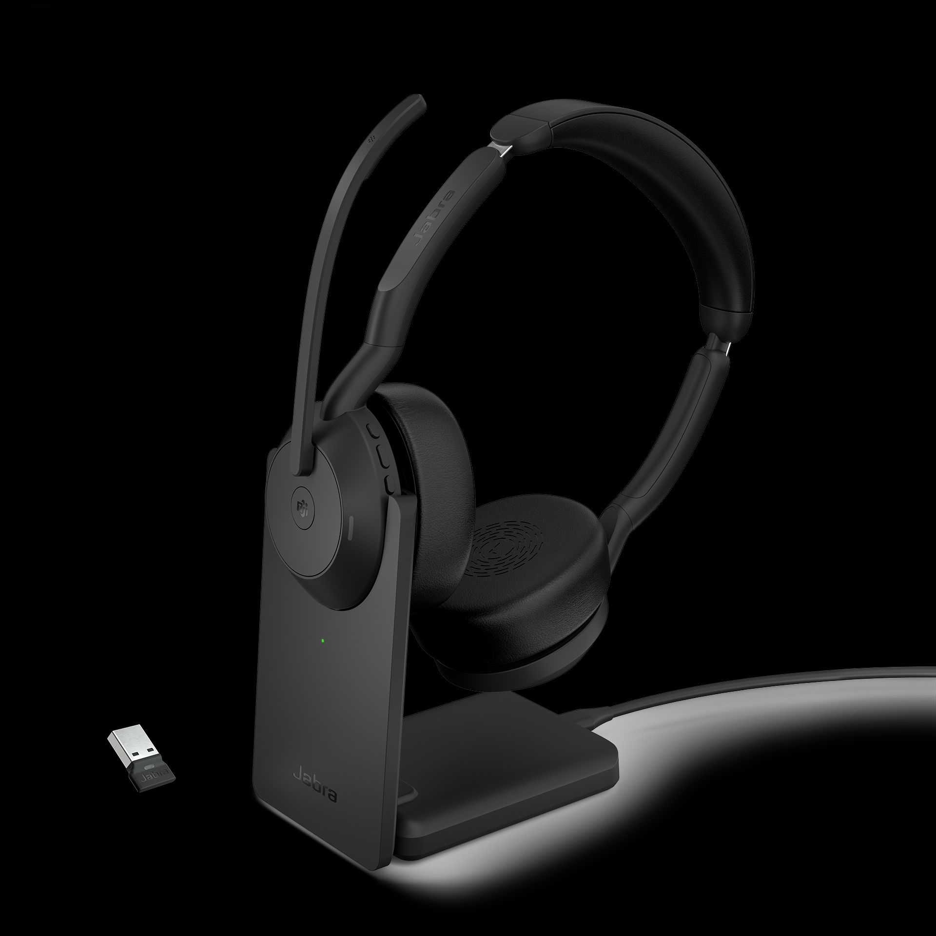 Jabra Evolve2 55 - Link380a MS Stereo (Include Stand)