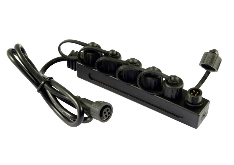 Synergy 21 LED Bodeneinbaustrahler ARGOS Zub Verteiler-Dose IP67 RGB