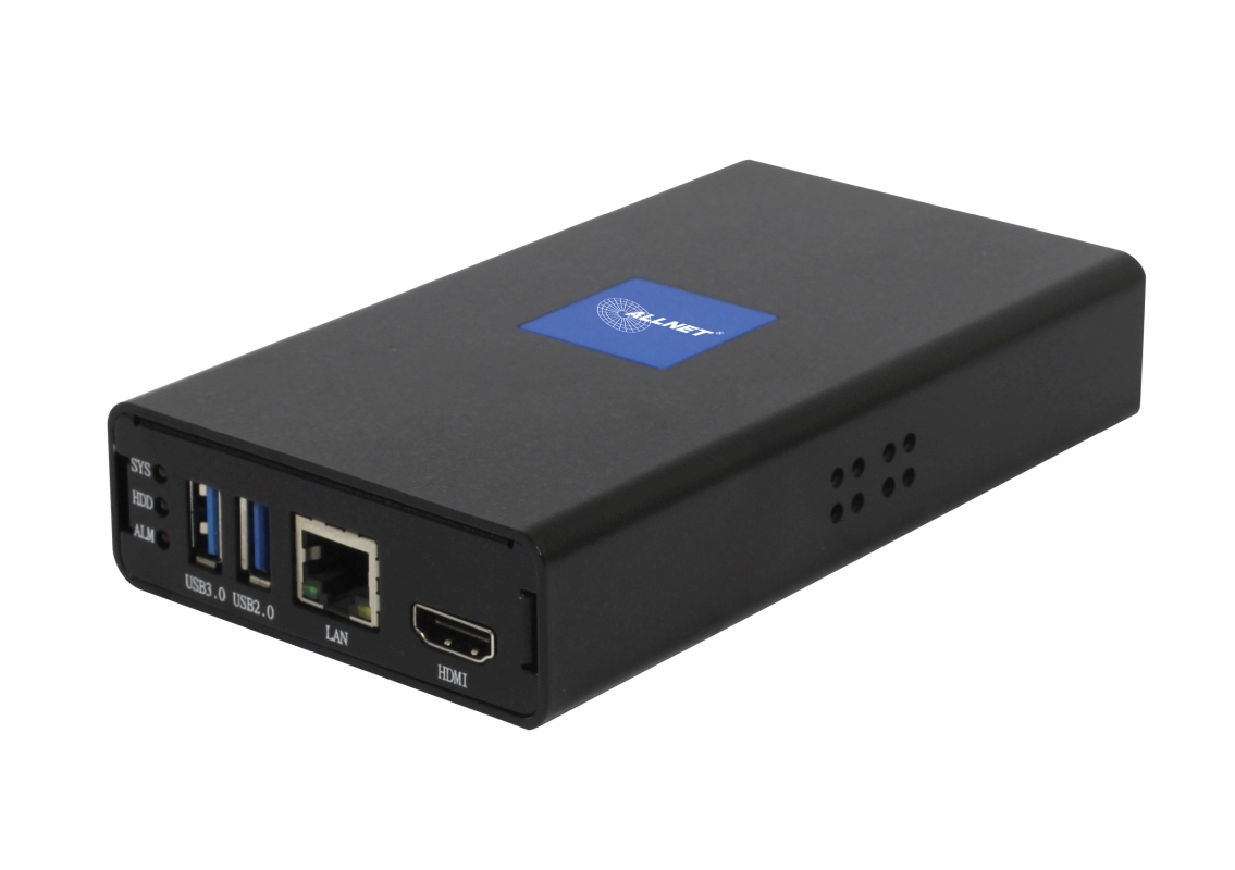 Networkoptix IP Rekorder ARM für 2,5" HDD/SSD NX-Server-Preinstalled max. 8~10 Kameras