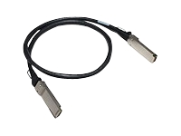 HP Switch zbh. Kabel,   1m, QSFP+/QSFP+, 40Gbit, X240, DAC-Cable,