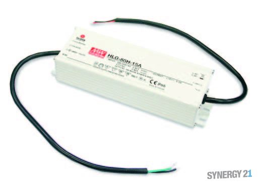 Mean Well power supply - 24V 80W dimmable IP65 Mean Well power supply - 24V 80W dimmable IP65