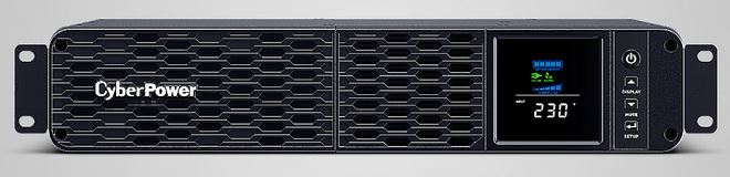 CyberPower CP1200EIPFCRM2U uninterruptible power supply (UPS) Line-Interactive 1.2 kVA 720 W 8 AC outlet(s)