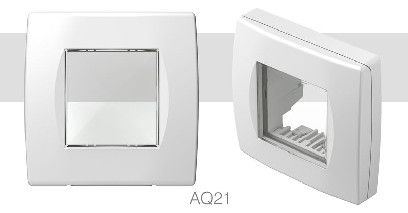 TEM Serie Module AufputzgehäUse IP55 BOX NO CUBOIP55 2m