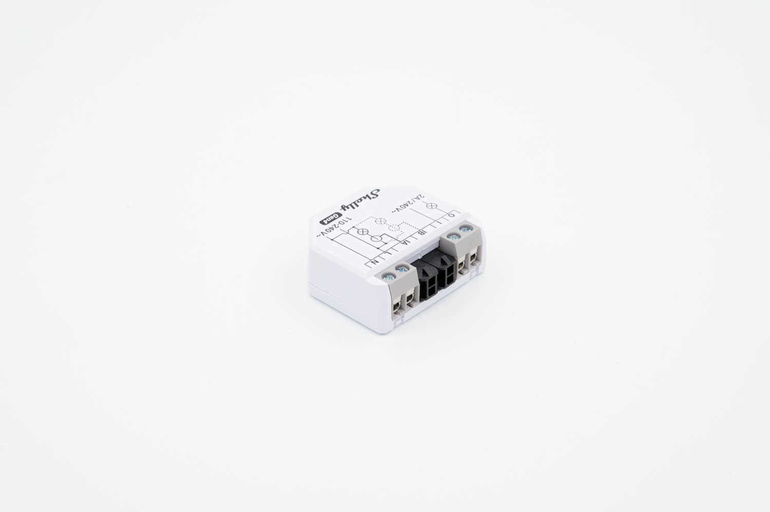 Shelly · Unterputz · "EM Gen4" · Messfunktion · WLAN · Zigbee · Matter · Bluetooth