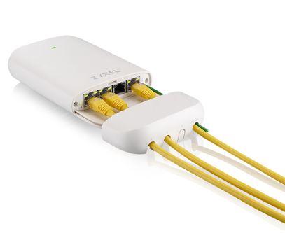 Zyxel POE12-3PD-ZZ0101F PoE adapter Gigabit Ethernet