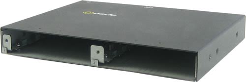Perle Medien Konverter Chassi MCR-200 2 Port Chassis