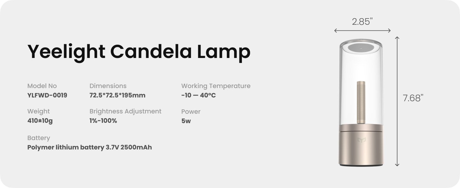 Yeelight Ambient Light Candela
