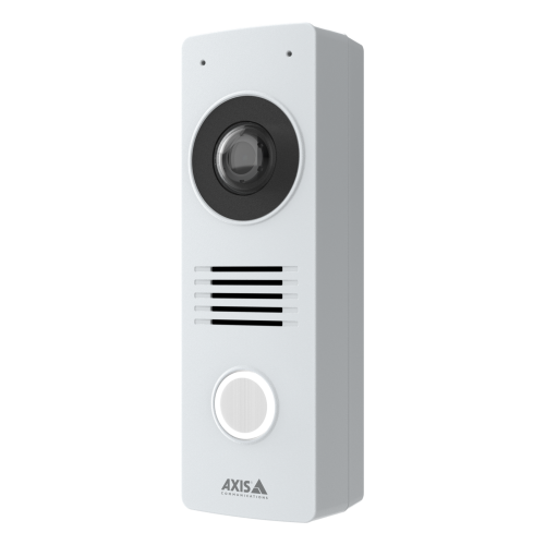 AXIS Zutrittskontrolle Intercom • I8116-E • White • 5MP