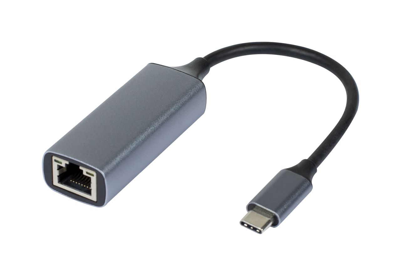 ALLNET USB 3.0 Typ-C Netzwerk Adapter 1 Gigabit LAN ALL-NC-1GPD-USB-C *ALLTRAVEL*