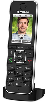Fon C6 Black - German edition