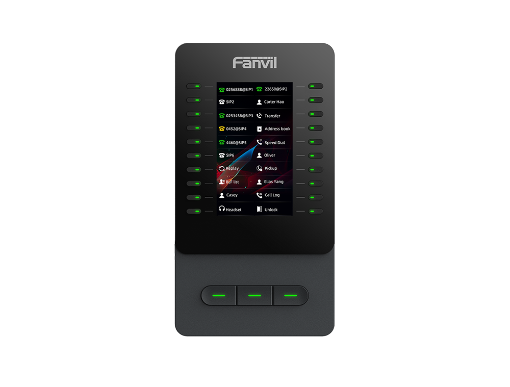 Fanvil EM60 4.3 Inch Color Screen With LED Desktop Stand