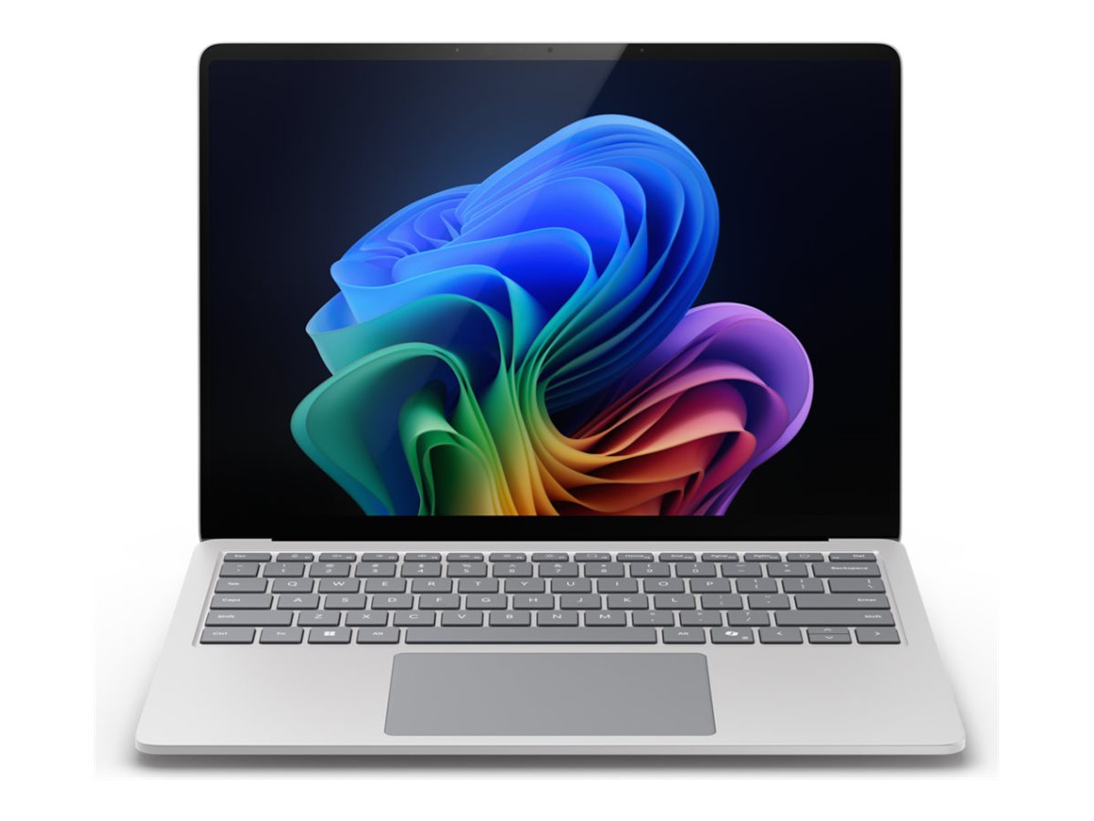 Microsoft Surface Laptop 7 Copilot+ PC Snapdragon X1P-64-100 35 cm (13.8") Touchscreen 16 GB LPDDR5x-SDRAM 256 GB SSD Wi-Fi 7 (802.11be) Windows 11 Pro Platinum