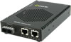 Perle Medien Rate Konverter 10/100/1000 RJ45/Sc PoE