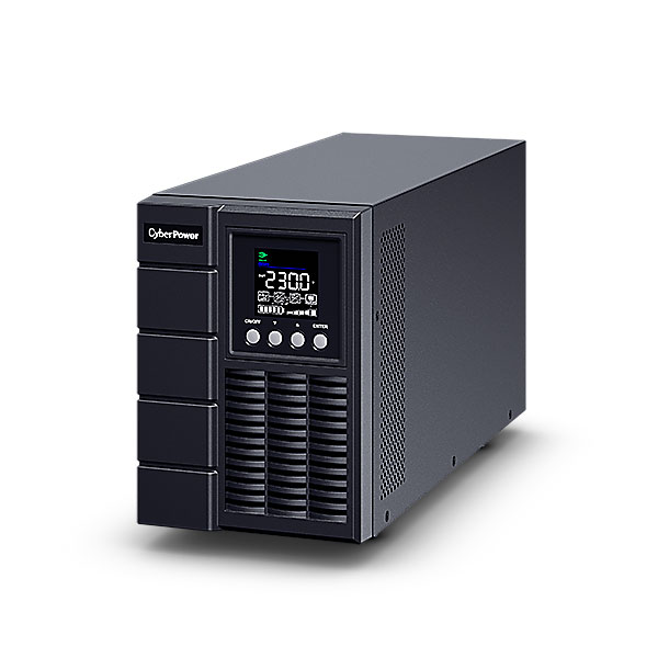 CyberPower OLS2000EA-DE uninterruptible power supply (UPS) Double-conversion (Online) 2 kVA 1800 W 4 AC outlet(s)