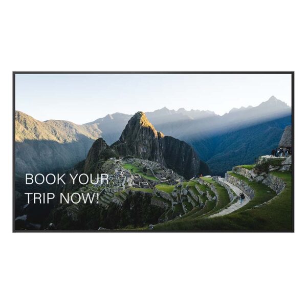 AG Neovo PO-5502 Digital signage flat panel 139.7 cm (55") LCD 2500 cd/m² Full HD Black 24/7