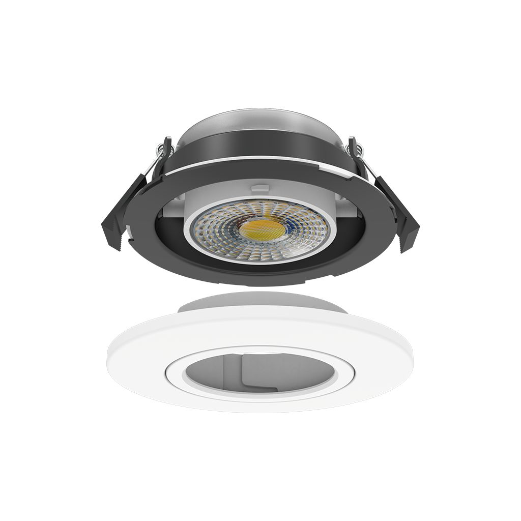 Synergy 21 LED Morpheus 68 - tilt 24V RGB-CCT (RGB-WW) 38°