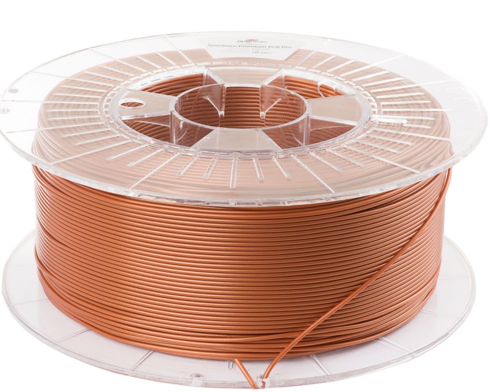 Spectrum 3D Filament PLA Pro 2.85mm RUST Kupfer 1kg